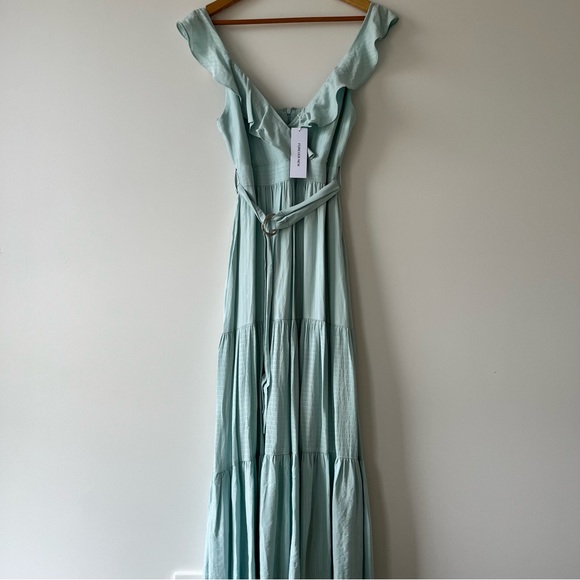 BNWT Forever New Alessia Tiered Maxi Dress Size 6 - Picture 4 of 9